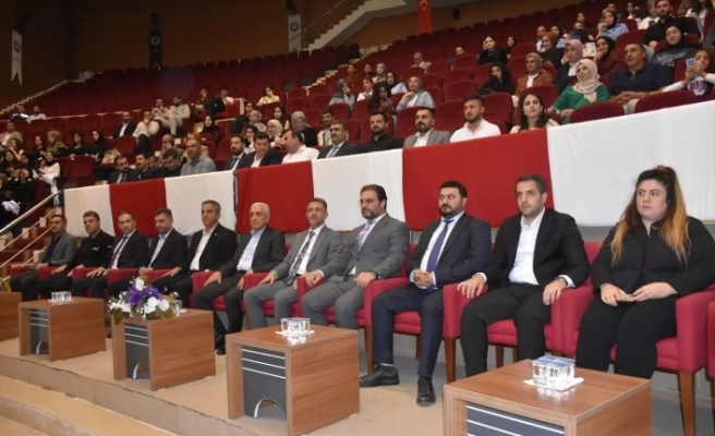 Şırnak üniversitesinde Beyaz Önlük Giyme töreni düzenlendi