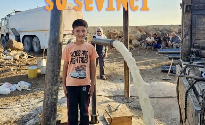 Yarbaşı Köyünde Su sevinci
