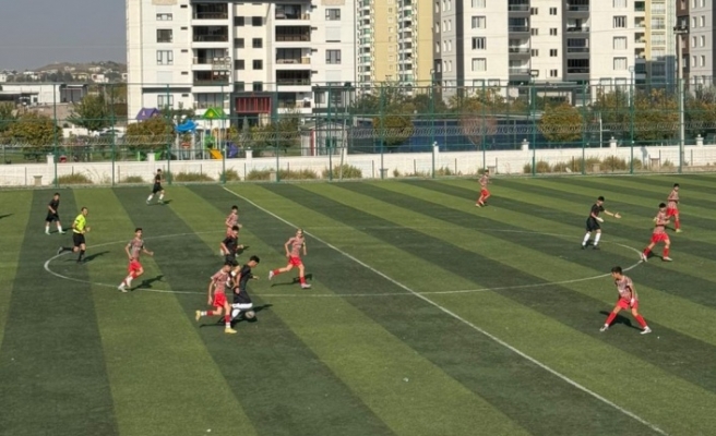 Cizre Dicle Spor Amed Spor berabere kaldı