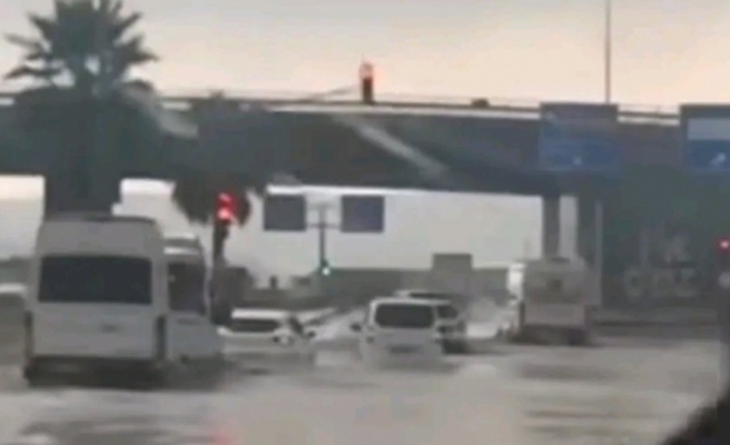 Cizre’de yağış etkili oldu