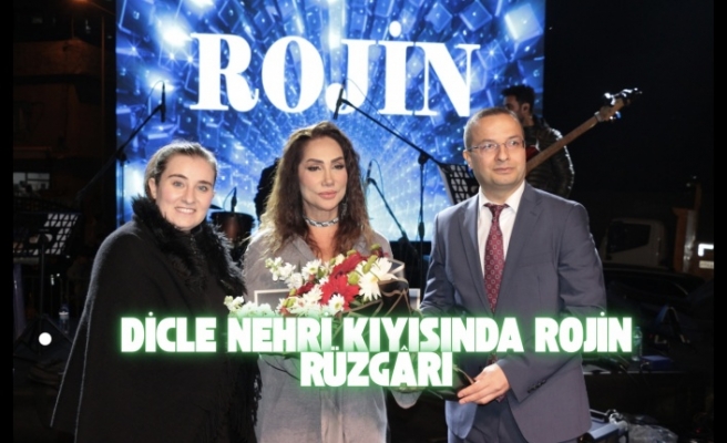 Dicle Nehri Kıyısında Rojin Rüzgârı