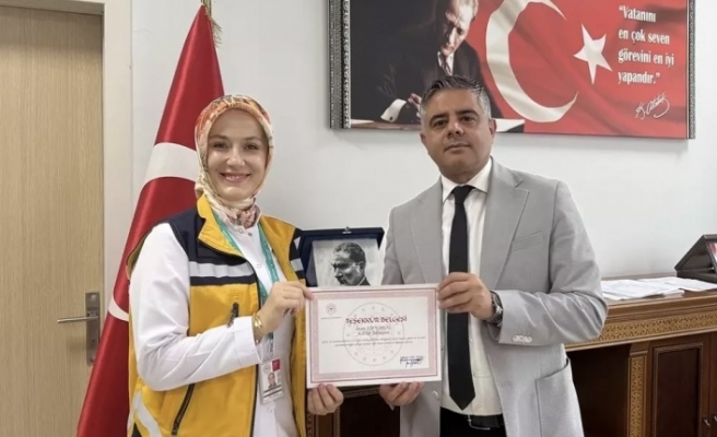 Doğum telefonla gerçekleşti