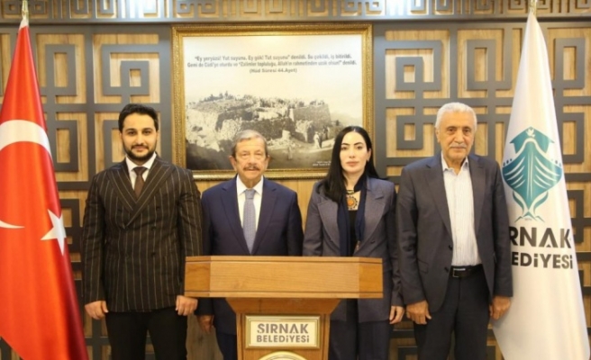 Eski Bakan Yıldırım’dan Şırnak’a ziyaret