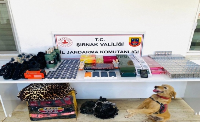 Kaçakçılığa darbe: 18 Milyonluk operasyon