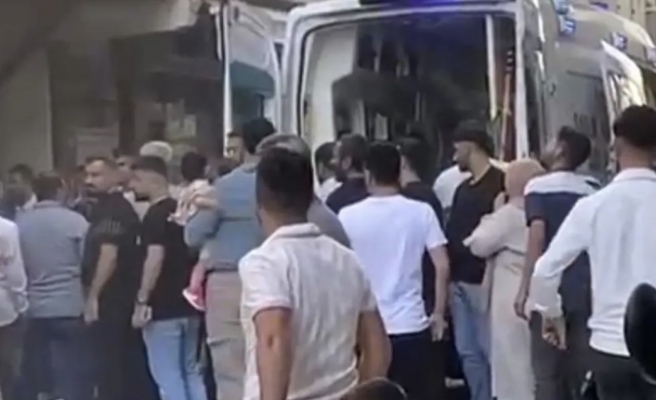 Kız Çocuğu 3. Kattan düştü