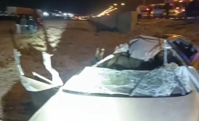 Korkunç kaza 2 çocuk hayatını kaybetti