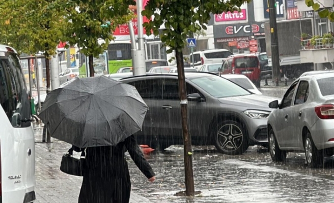Şırnak’a kuvvetli yağış uyarısı