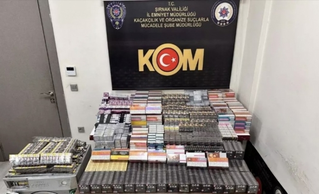 Şırnak’ta Kaçakçılık operasyonu: 51 gözaltı
