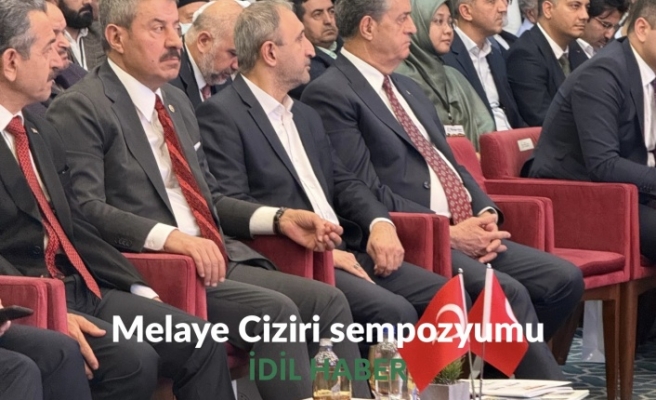 Tatar Demir Sempozyuma birlikte katıldı