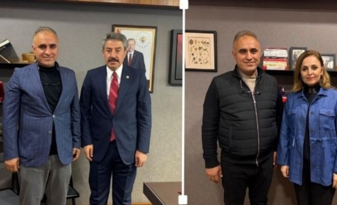 Baro Başkanı Fındık Ankara’da ziyaretlerde bulundu