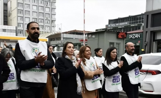 DEM Parti’nin Barış Yürüyüşü Batman’da başladı