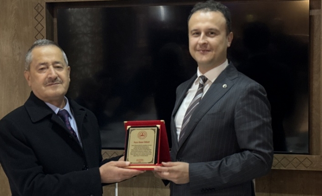 Hasan Özkan İçin Veda Programı Düzenlendi