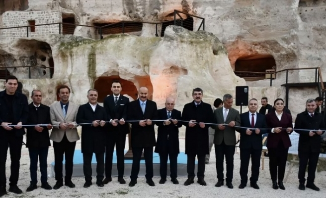 Hasankeyf’te 10 Mağara Türizme açıldı