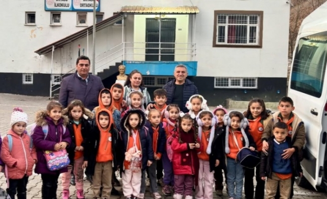 İl Milli Eğitim Müdürü Nas’tan Uludere’ye ziyaret