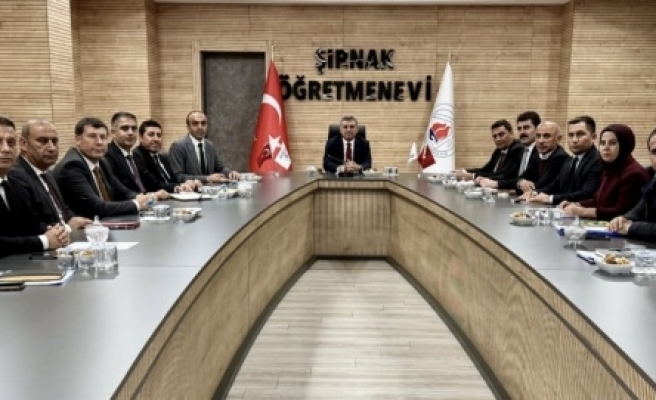 İl ve İlçelerde Eğitim Planlaması görüşüldü