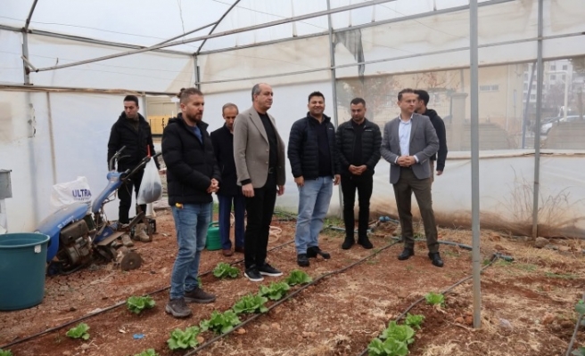 Kaymakam Adıgüzel’den Fakülteye Ziyaret