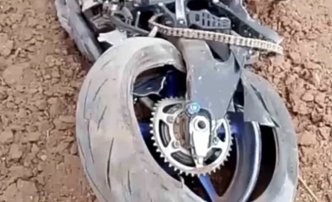 Motorsiklet kazasında hayatını kaybetti