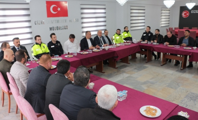 Sazak “ Cizre en güvenli ilçe olacak”