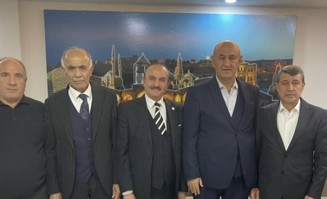 Şırnak Derneğine anlamlı ziyaret