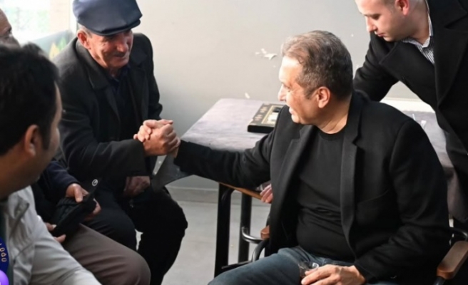 Şırnak Emniyet Müdürüne güçlü destek