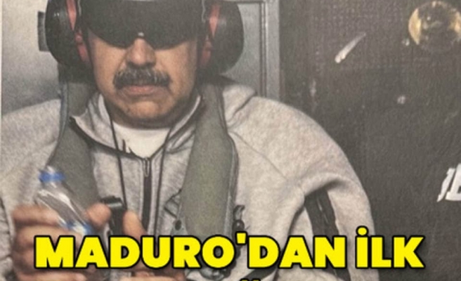 ABD Operasyonu Maduro ve Eşi yakalanarak Venezula’dan çıkarıldı