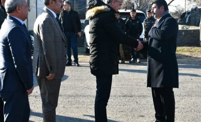 Ak Parti Genel Başkan  yardımcısı Şırnak’ta