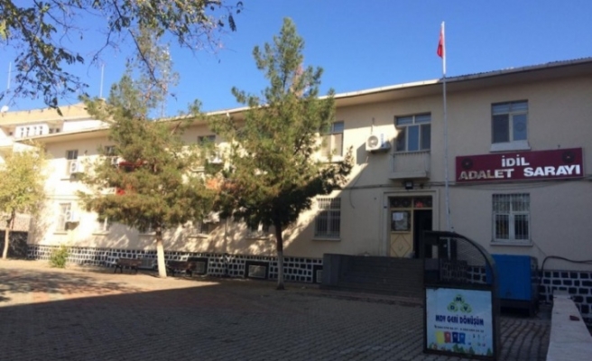 İdil Adliyesinde Güvenlik Görevlisine saldırı 3 tutuklama