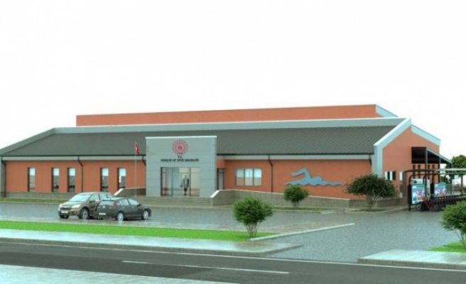 İdil’e Yarı Kapalı olimpik yüzme havuzu ihaleye çıkacak