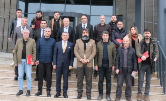 İl Milli Eğitim Müdürü Nas Basınla bir araya geldi