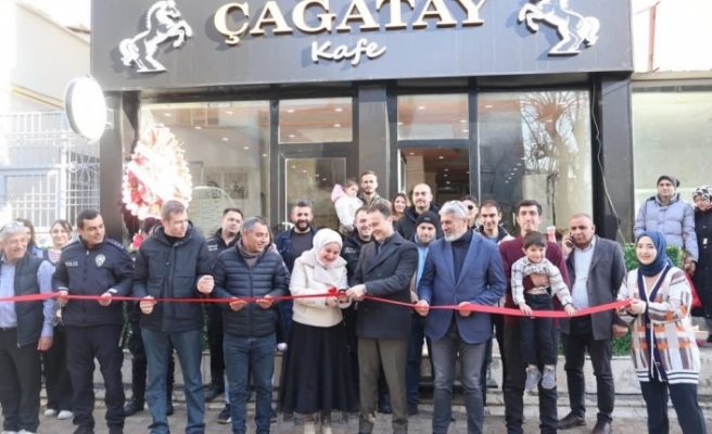 İlçeye Yeni Bir Mekân: Çağatay Kafe Açıldı