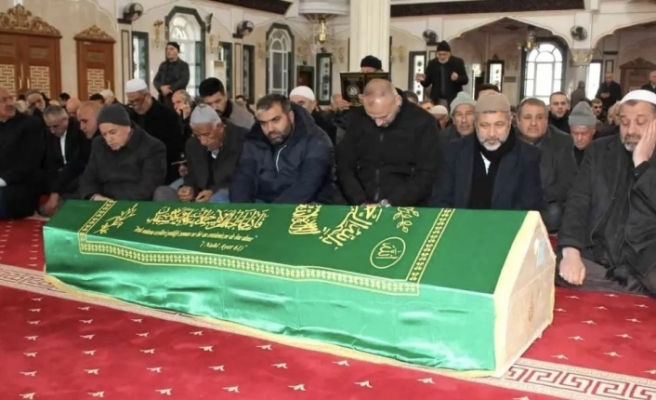 İş adamı Mahsum Altunkaya’nın yeğeni toprağa verildi