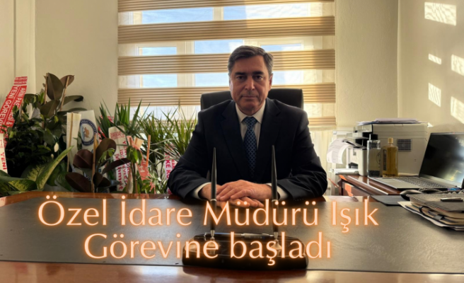 Işık Müdür olarak atandı