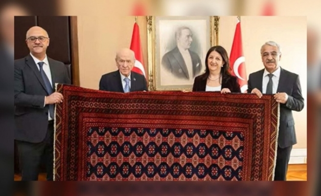 Öcalan’dan Bahçeli’ye hediye