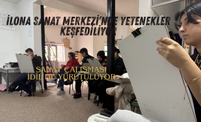 Öğrenciler Sanatla geleceğe hazırlanıyor