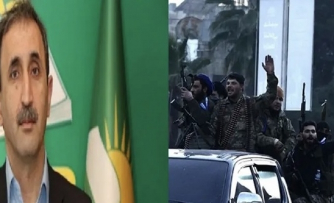 Şehzade Demir’den Halp’te ki  olaylara ilişkin açıklama