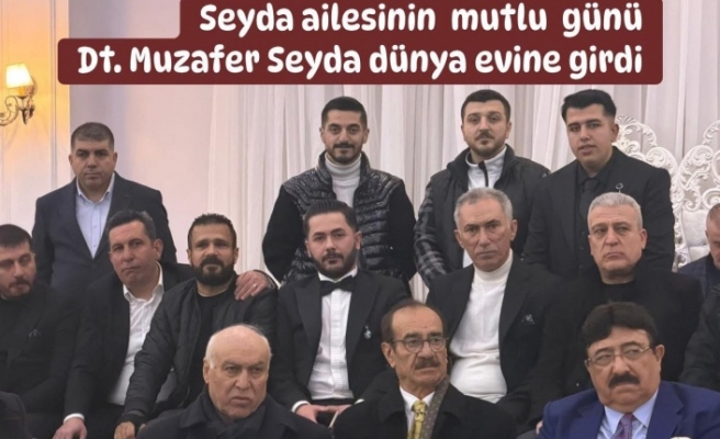 Seyda ailesinin Mutlu günü
