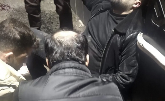 Silahlı kavga 1 kişi yaralandı