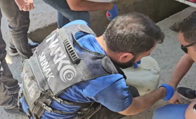 Şırnak Emniyetten Narkotik  darbesi