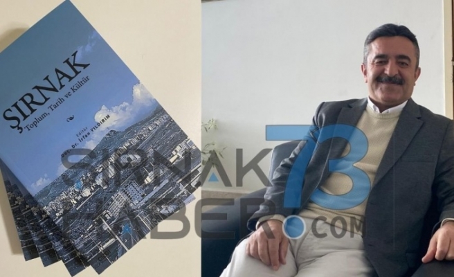 Şırnak kitabı çıktı
