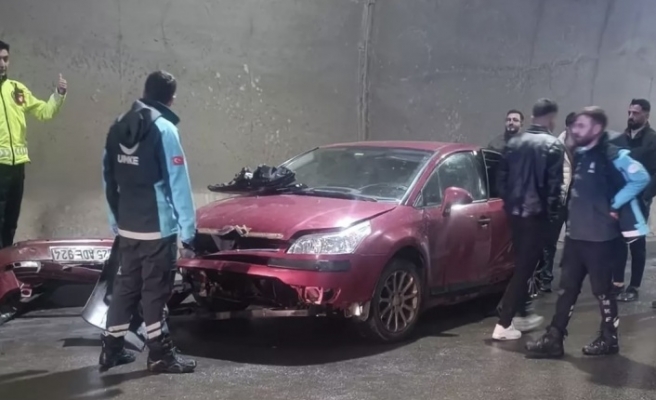 Şırnak’ta trafik kazası 1 kişi öldü