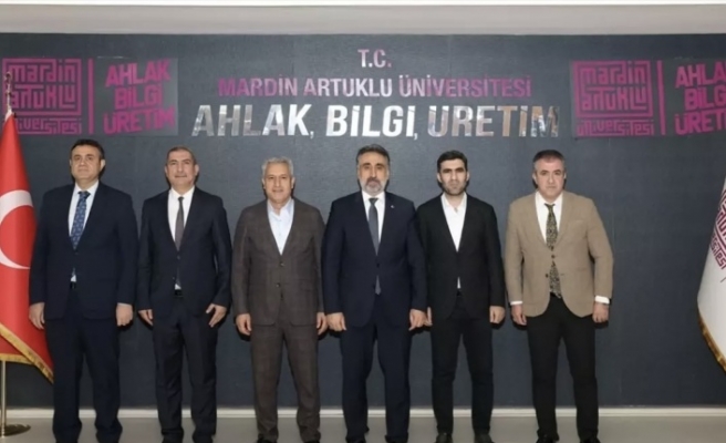 Tarım Fakültesi için protokol imzalandı