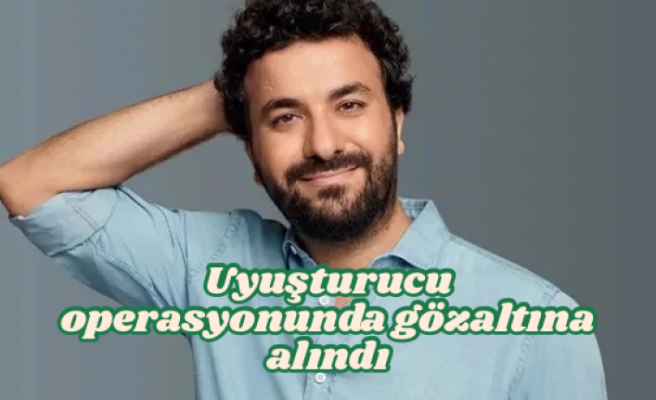 Ünlülere uyuşturucu operasyonu