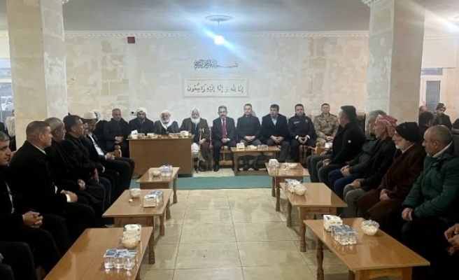 Vali Birol Ekici’den Pınarbaşı Köyüne Taziye ziyareti