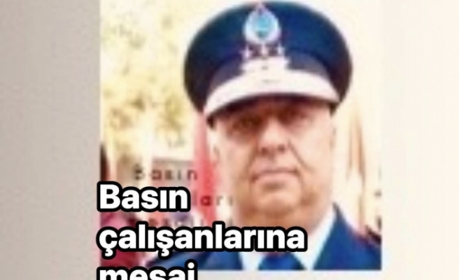 Zabıta Müdürü Cemal Arslan’dan basın emekçilerine mesaj