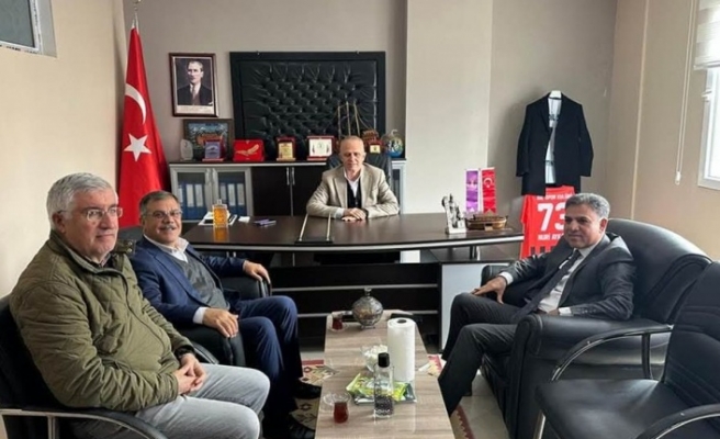 Aykan’a Hayırlı olsun ziyaretti