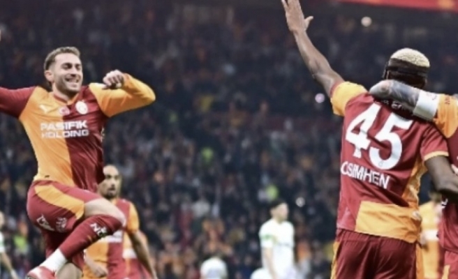 Galatasaray Farklı kazandı