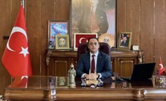 Şırnak’ta yılın idarecisi seçildi