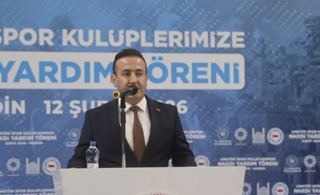 Spor Kulüplerine 11,5 Milyon Destek