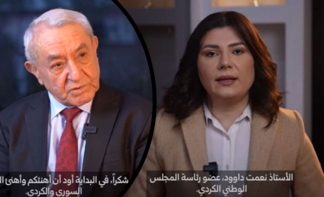 Süriye Devlet Televizyonunda ilk defa Türkçe yayın yapıldı