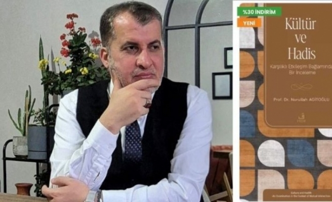 Agitoğlu’nun kitabı yayınlandı